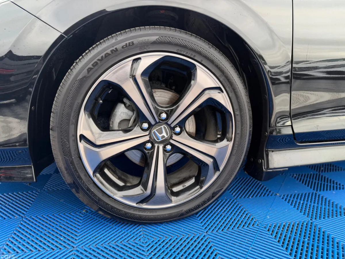 Honda Jade Estate, Petrol Hybrid, 2020, Black