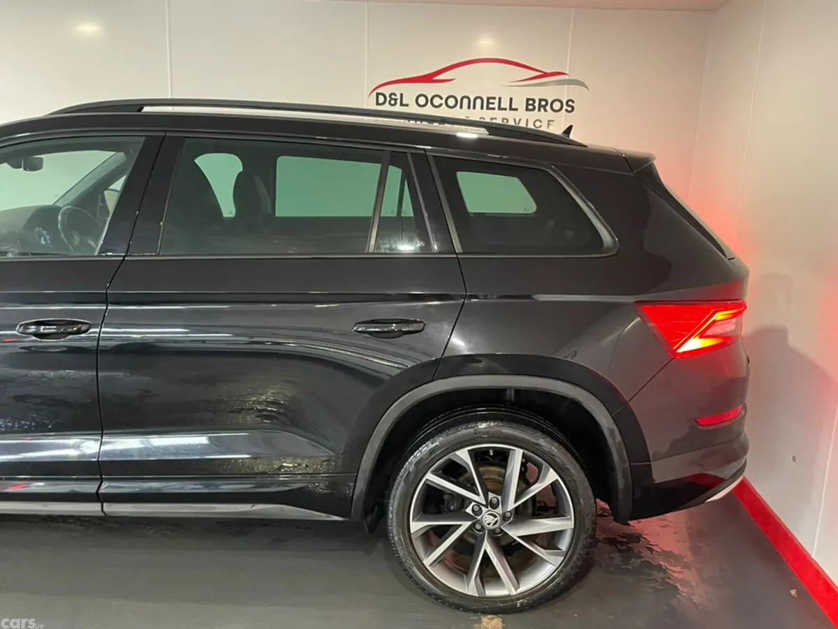 Skoda Kodiaq Estate, Diesel, 2021, Black