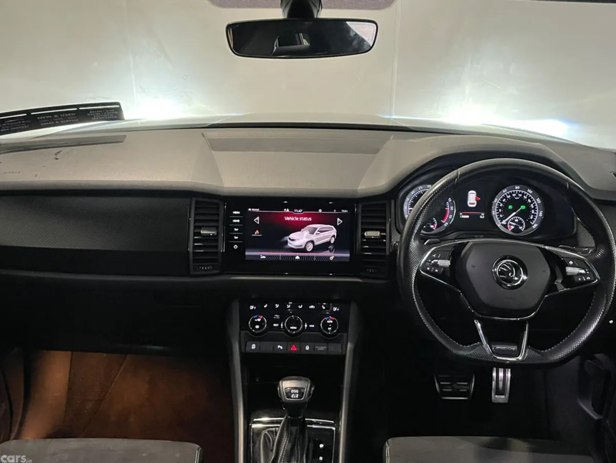 Skoda Kodiaq Estate, Diesel, 2021, Black