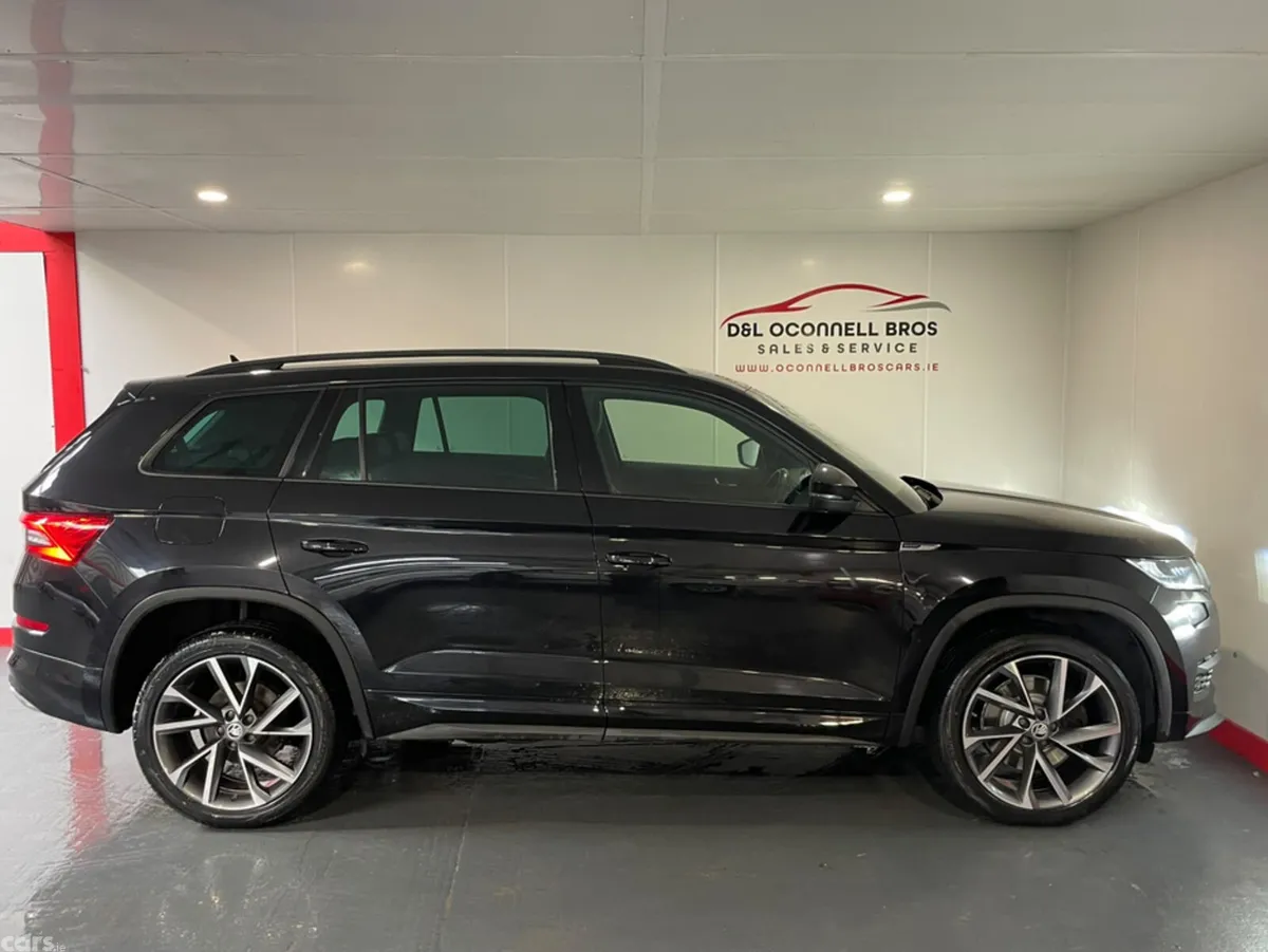 Skoda Kodiaq Estate, Diesel, 2021, Black