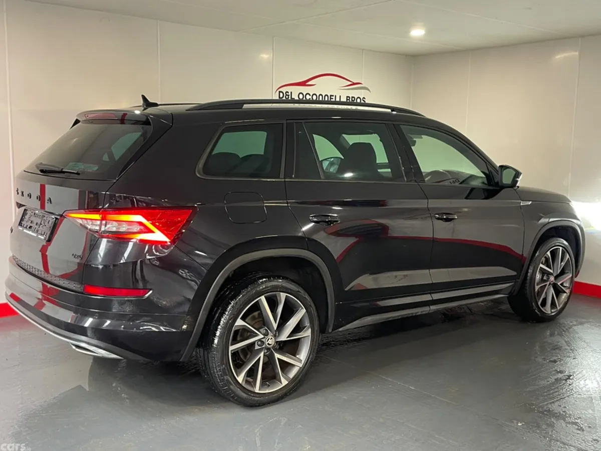 Skoda Kodiaq Estate, Diesel, 2021, Black