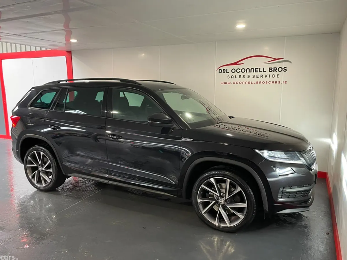Skoda Kodiaq Estate, Diesel, 2021, Black