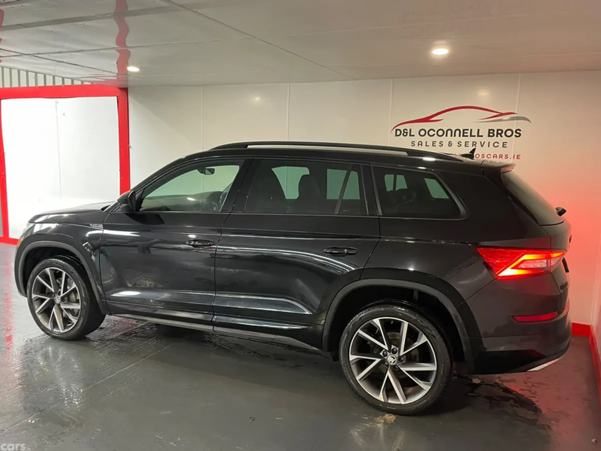 Skoda Kodiaq Estate, Diesel, 2021, Black