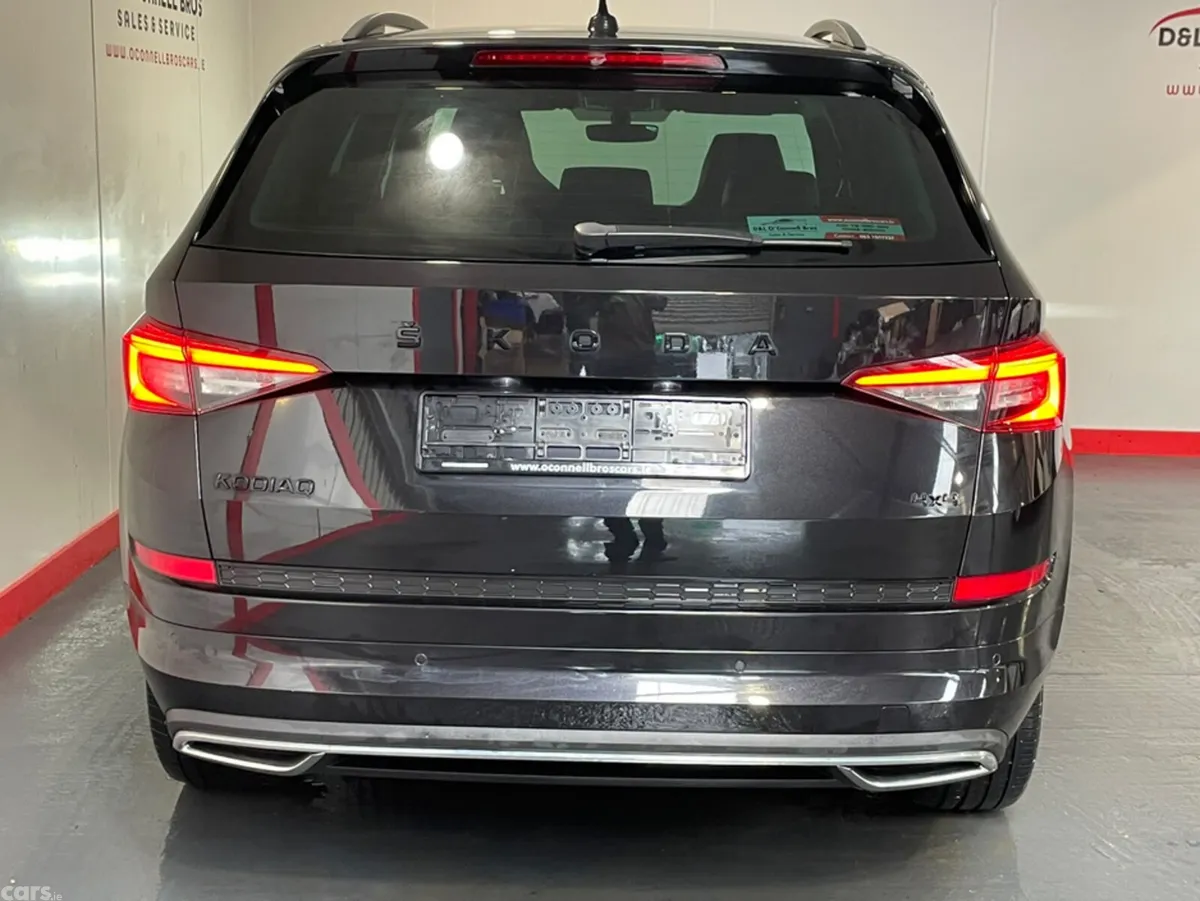 Skoda Kodiaq Estate, Diesel, 2021, Black