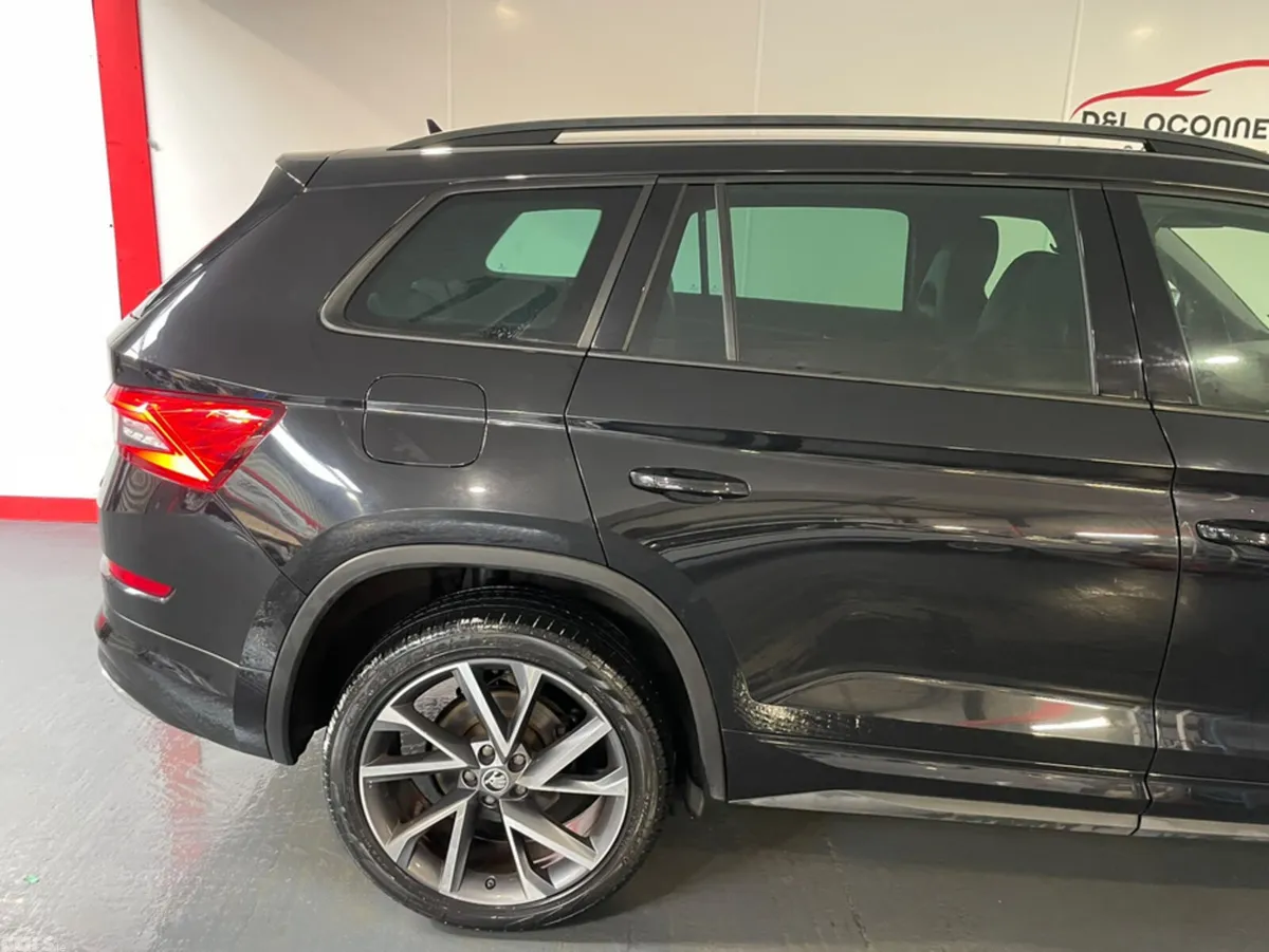 Skoda Kodiaq Estate, Diesel, 2021, Black