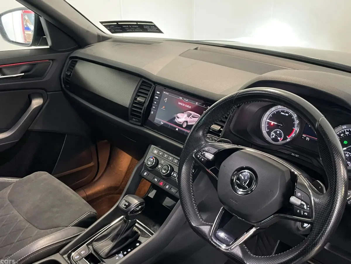 Skoda Kodiaq Estate, Diesel, 2021, Black