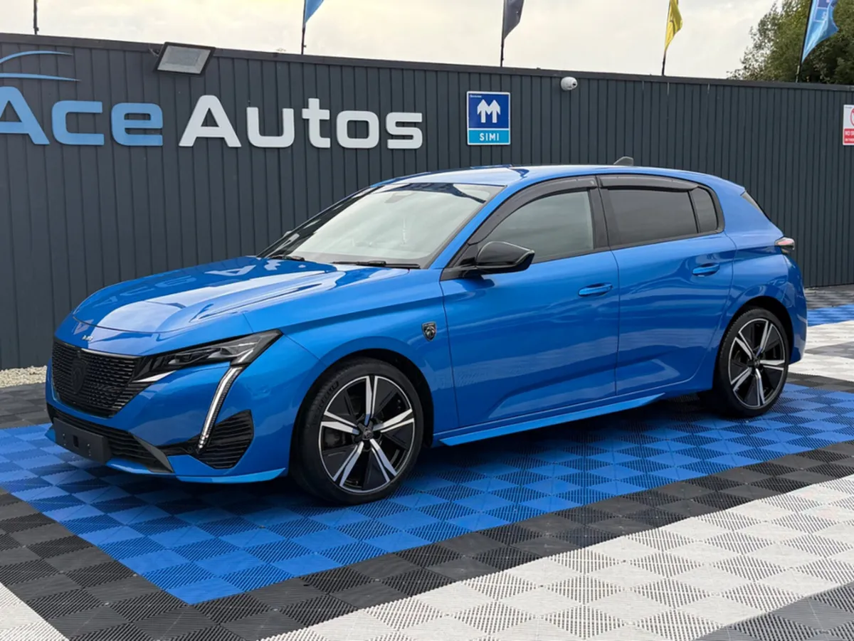 Peugeot 308 Hatchback, Diesel, 2023, Blue