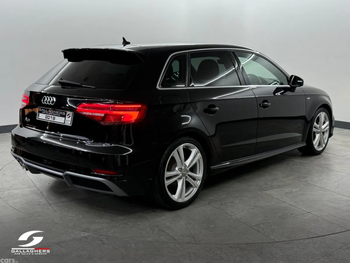 Audi A3 Hatchback, Petrol, 2019, Black