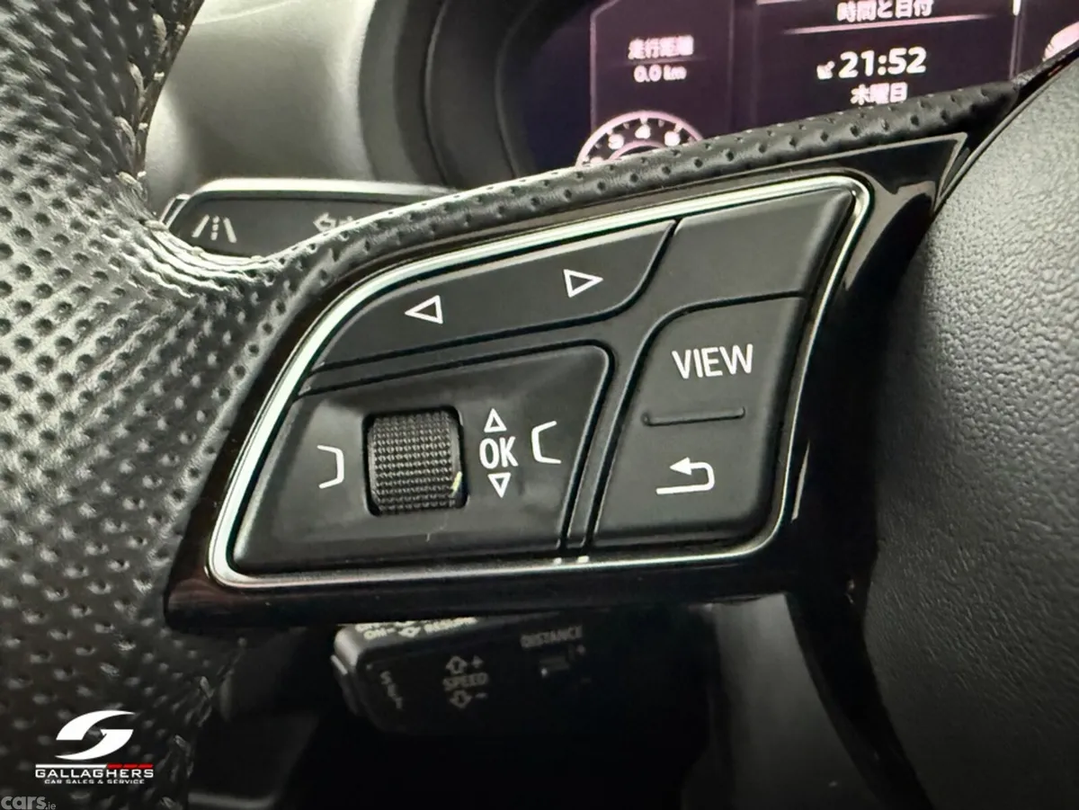Audi A3 Hatchback, Petrol, 2019, Black