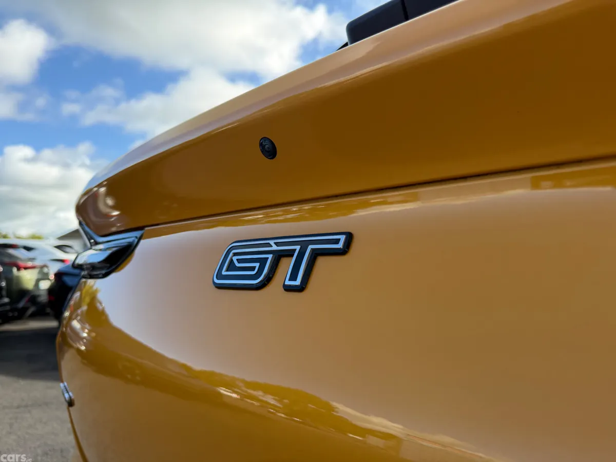 Ford Mustang Mach-E Hatchback, Electric, 2022, Orange