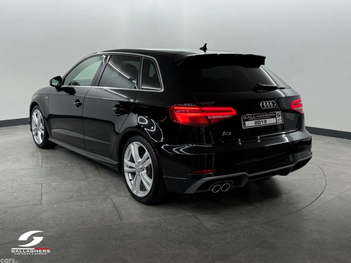 Audi A3 Hatchback, Petrol, 2019, Black