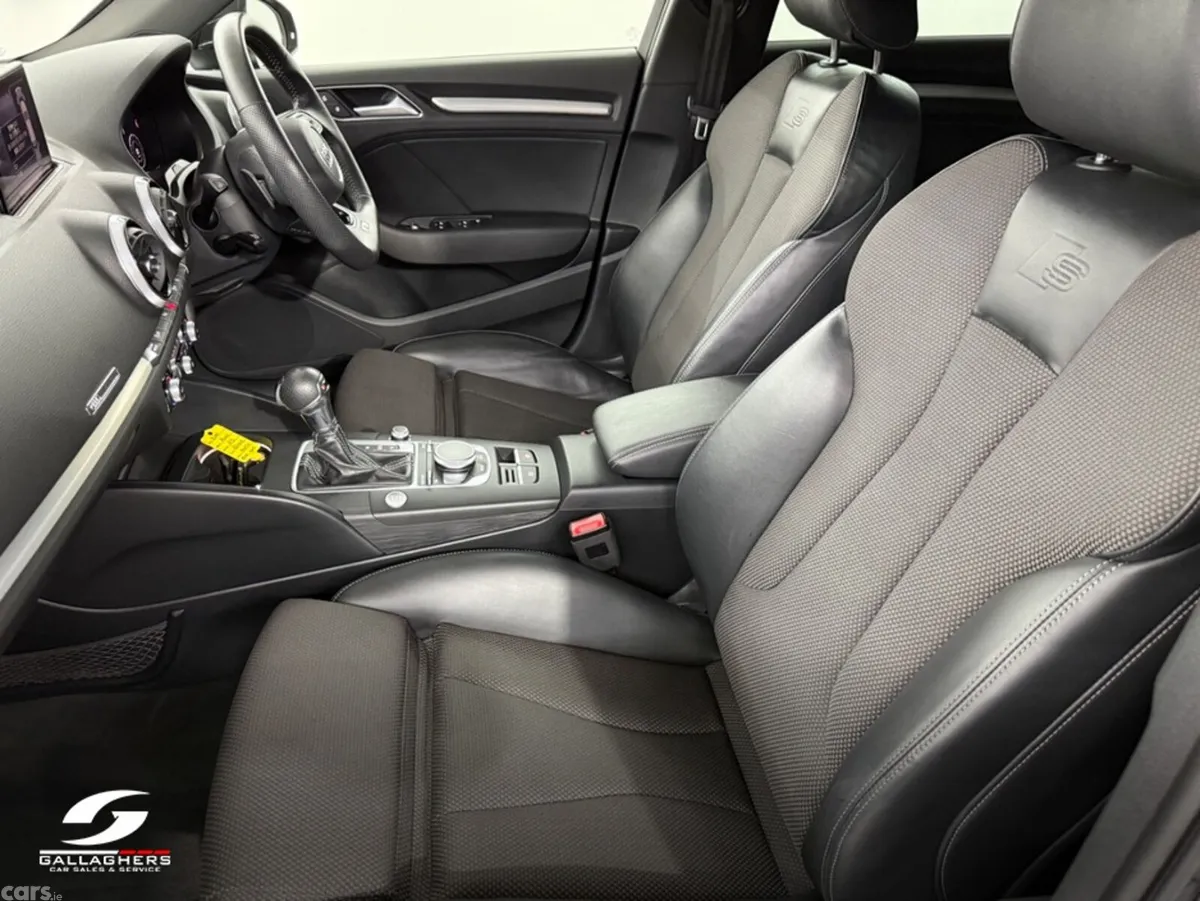 Audi A3 Hatchback, Petrol, 2019, Black