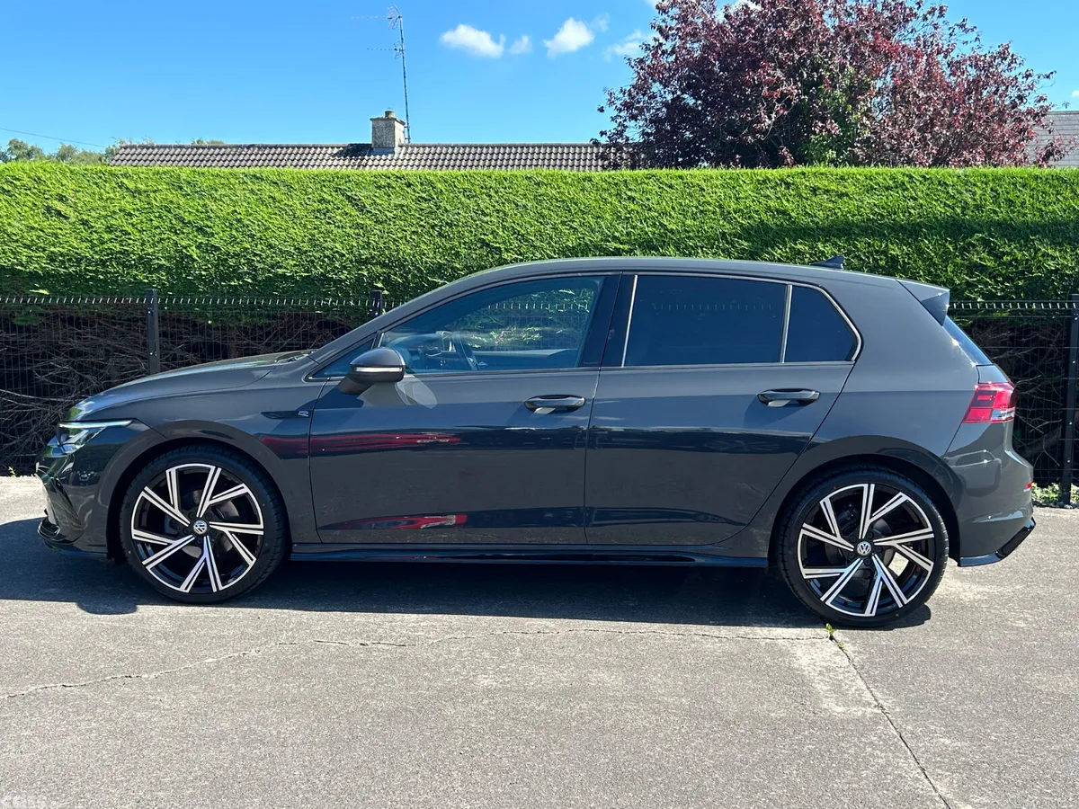 Volkswagen Golf Hatchback, Petrol Hybrid, 2021, Grey