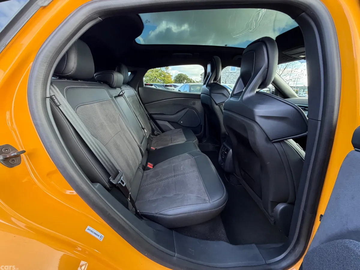 Ford Mustang Mach-E Hatchback, Electric, 2022, Orange