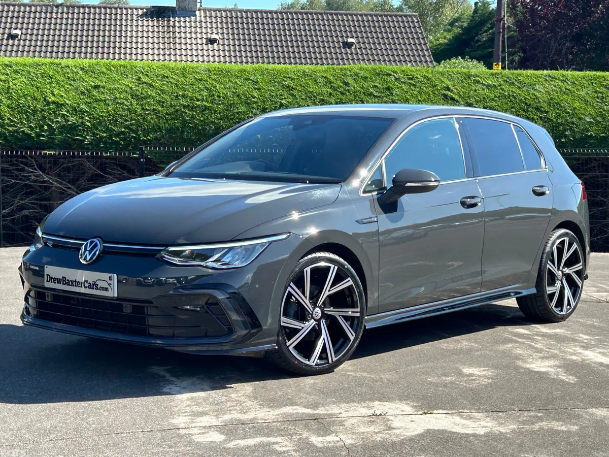 Volkswagen Golf Hatchback, Petrol Hybrid, 2021, Grey