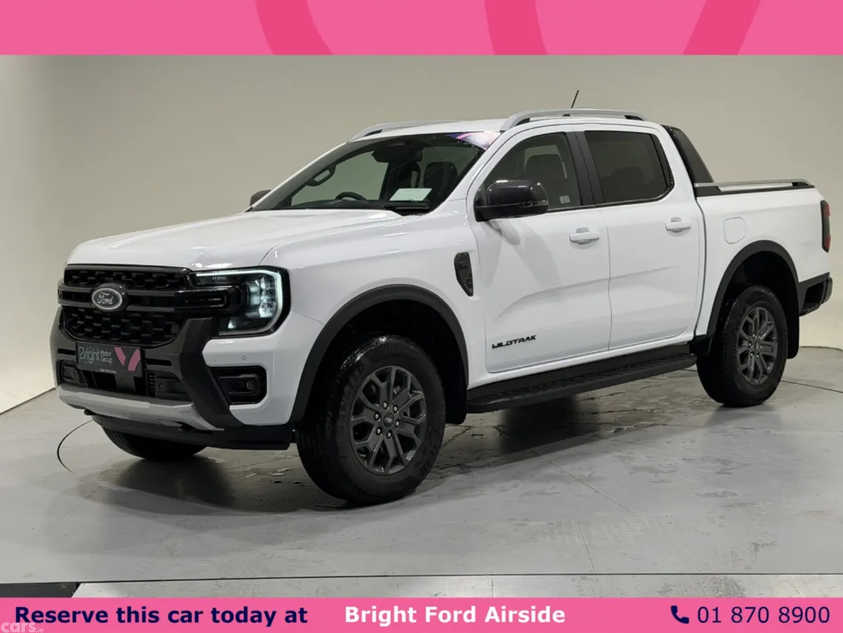 Ford Ranger Pick Up, Diesel, 2026, Blue