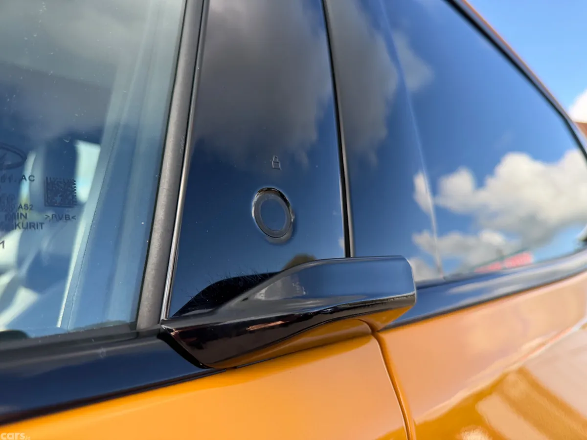 Ford Mustang Mach-E Hatchback, Electric, 2022, Orange