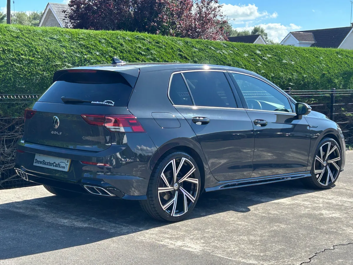 Volkswagen Golf Hatchback, Petrol Hybrid, 2021, Grey