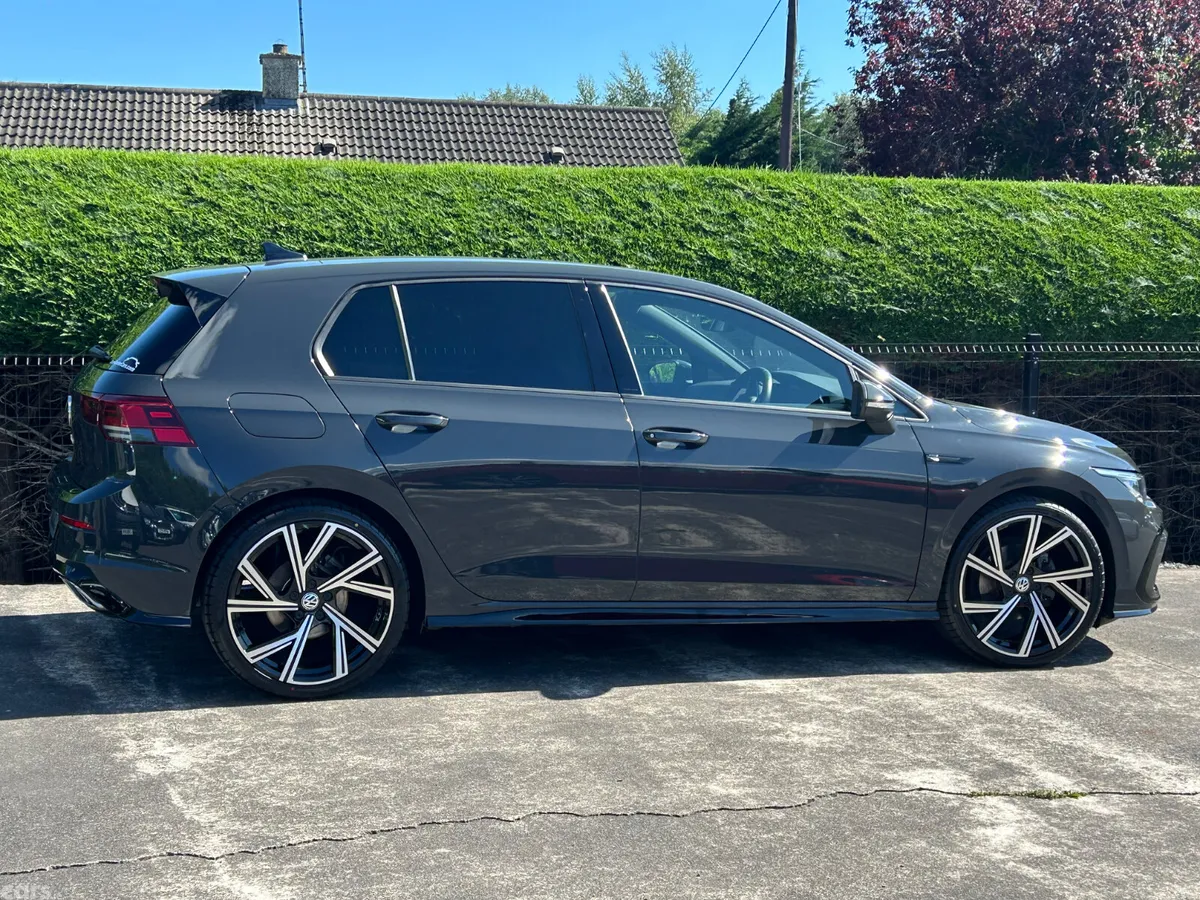 Volkswagen Golf Hatchback, Petrol Hybrid, 2021, Grey