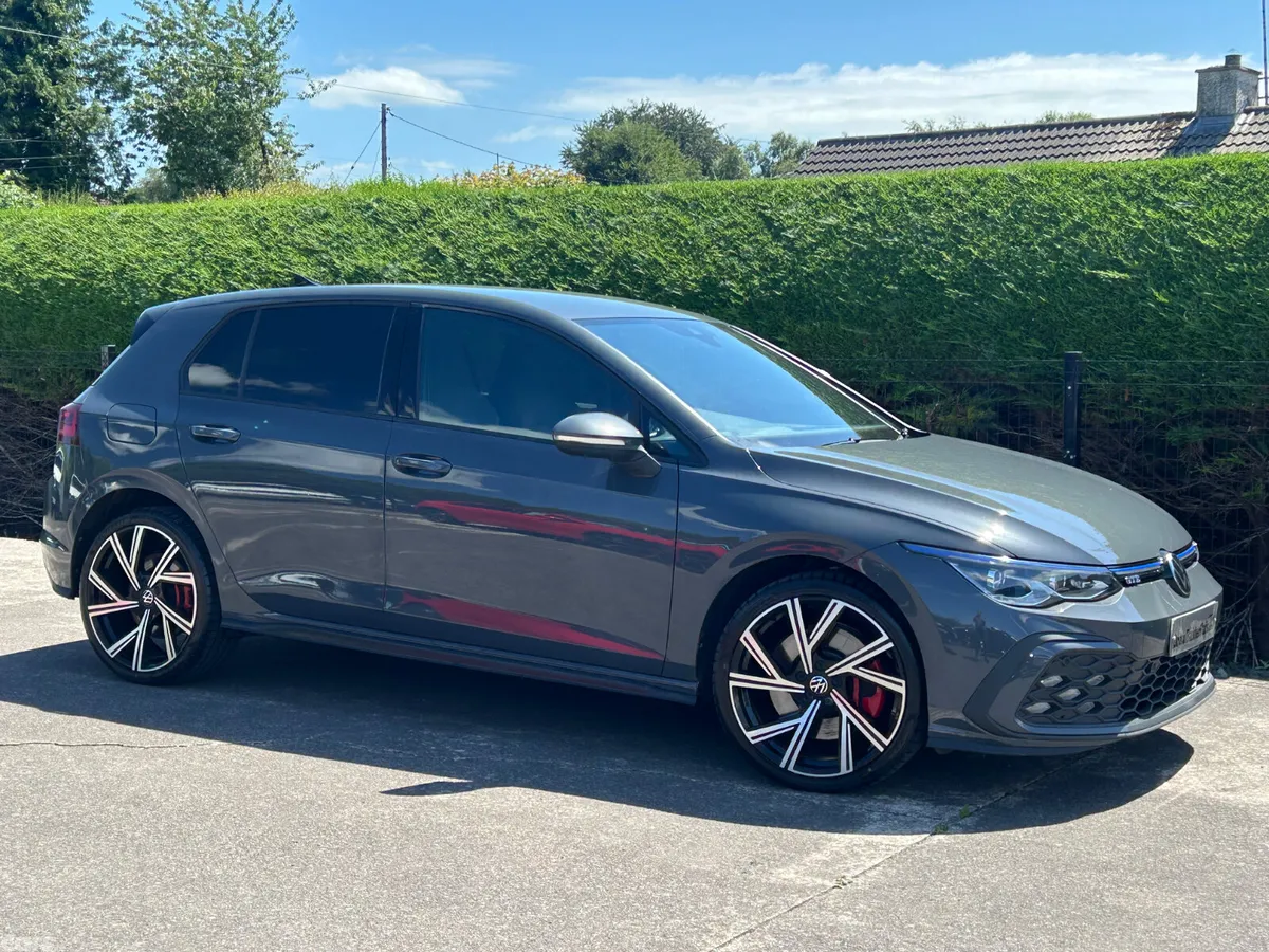 Volkswagen Golf Hatchback, Petrol Hybrid, 2021, Grey