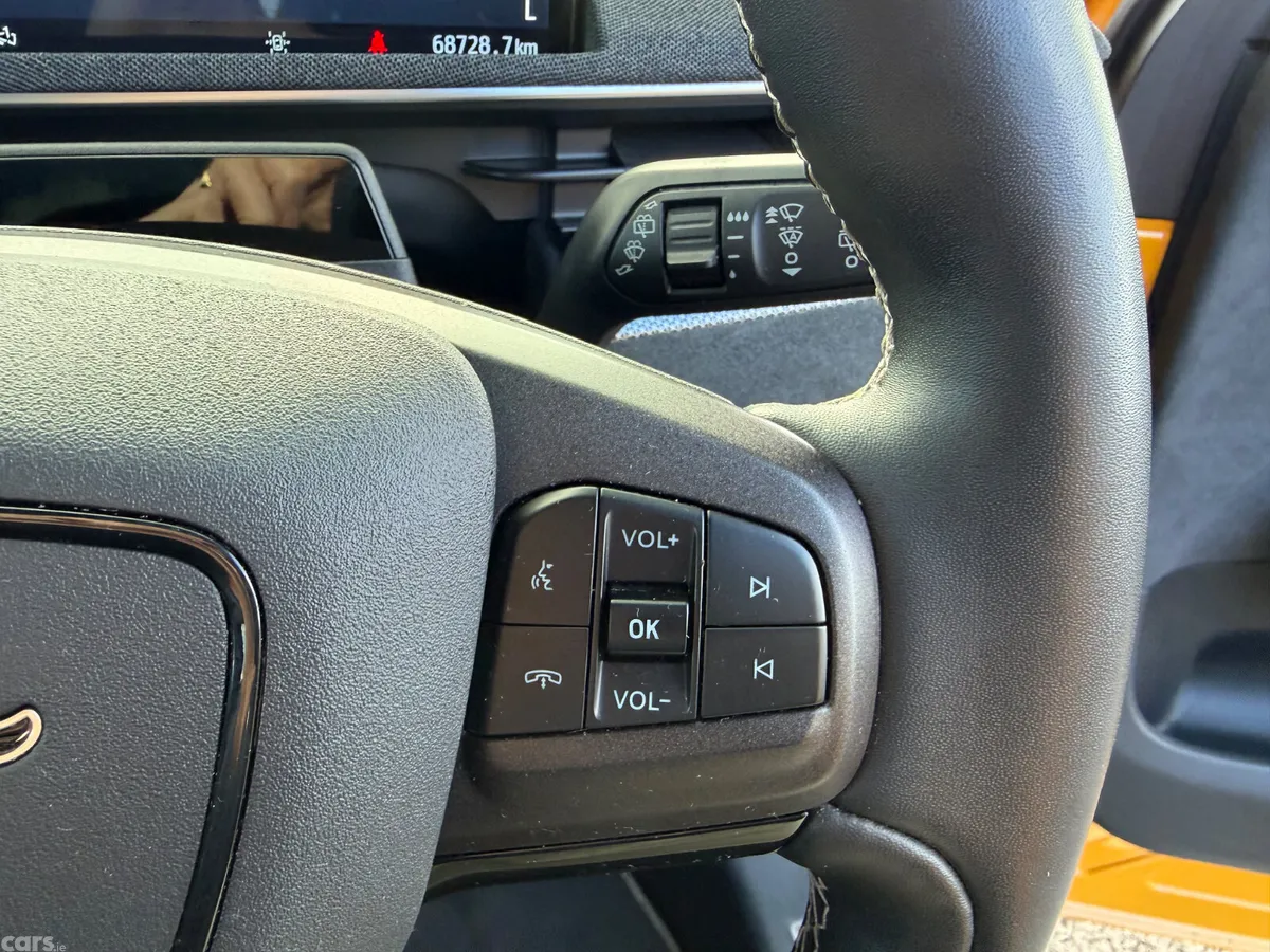 Ford Mustang Mach-E Hatchback, Electric, 2022, Orange