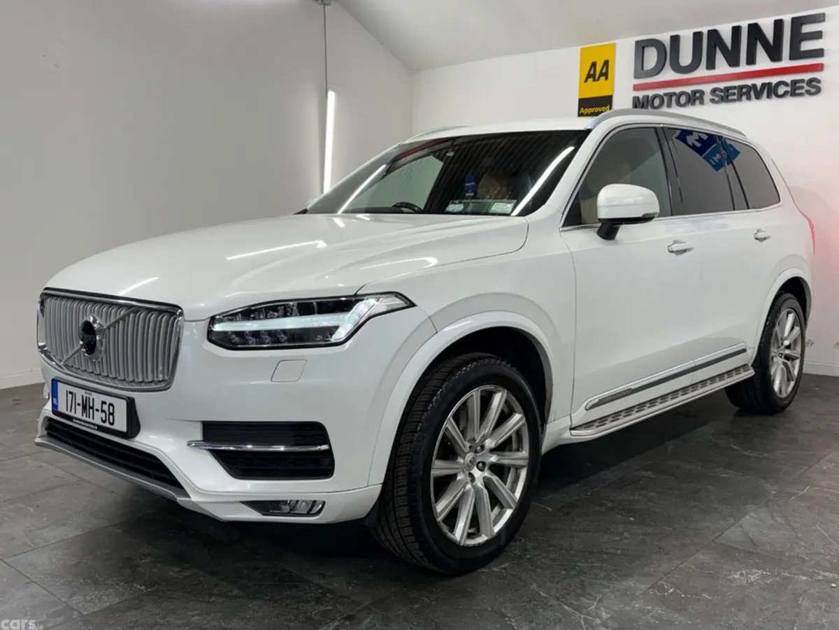 Volvo XC90 SUV, Diesel, 2017, White