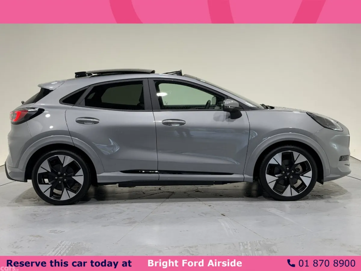 Ford Puma Hatchback, Electric, 2026, Silver