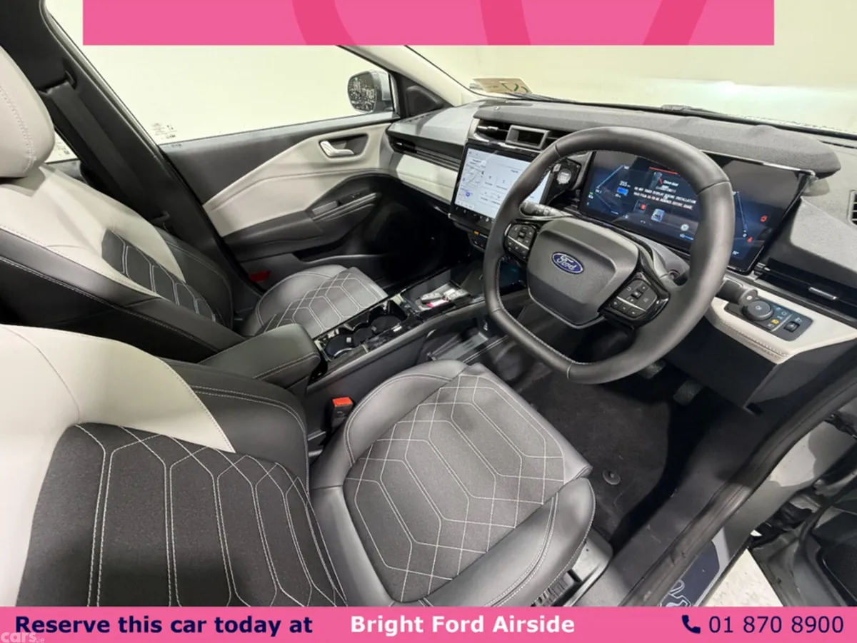 Ford Puma Hatchback, Electric, 2026, Silver