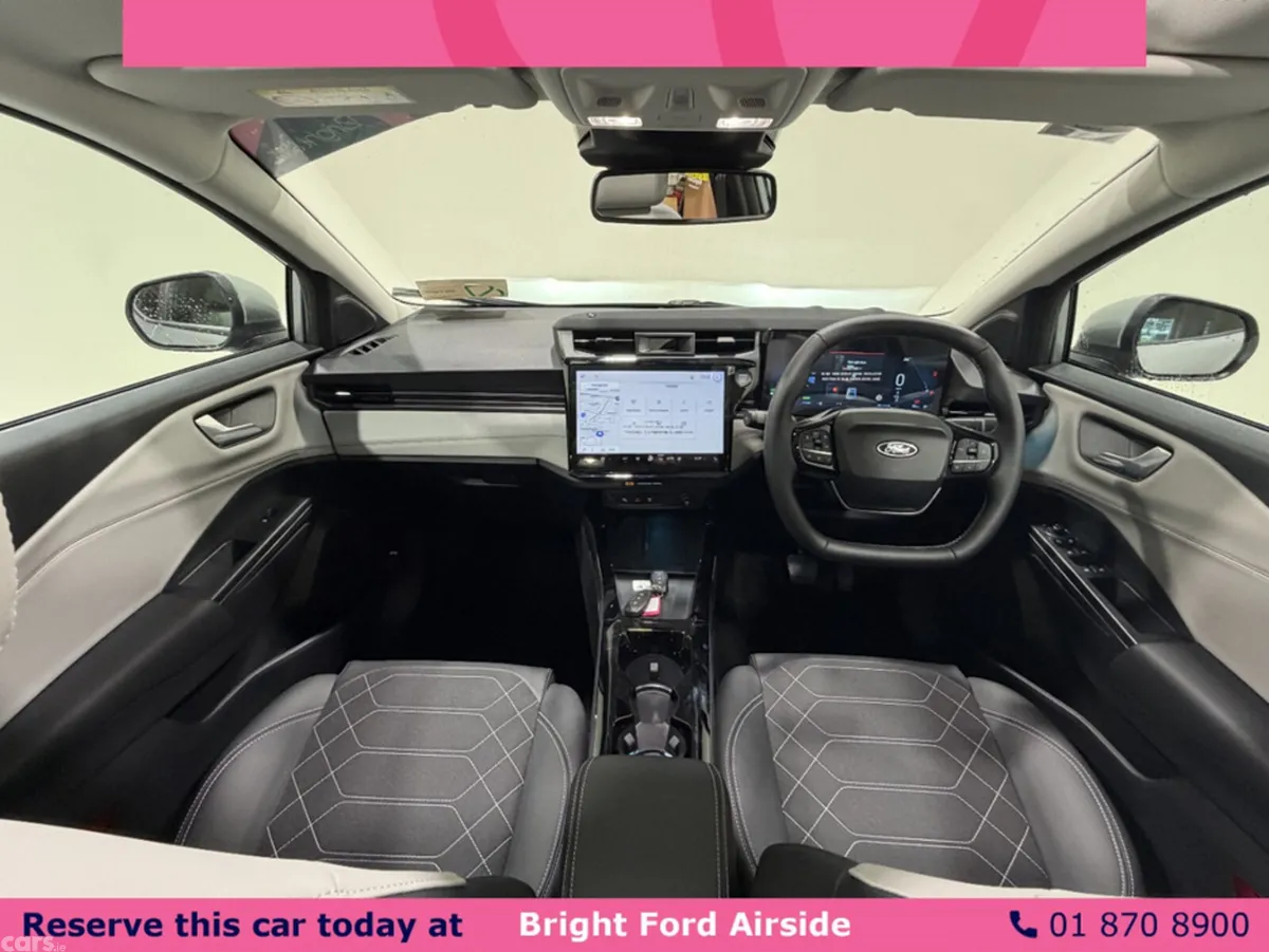Ford Puma Hatchback, Electric, 2026, Silver