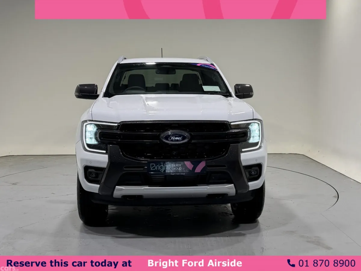 Ford Ranger Pick Up, Diesel, 2026, Blue