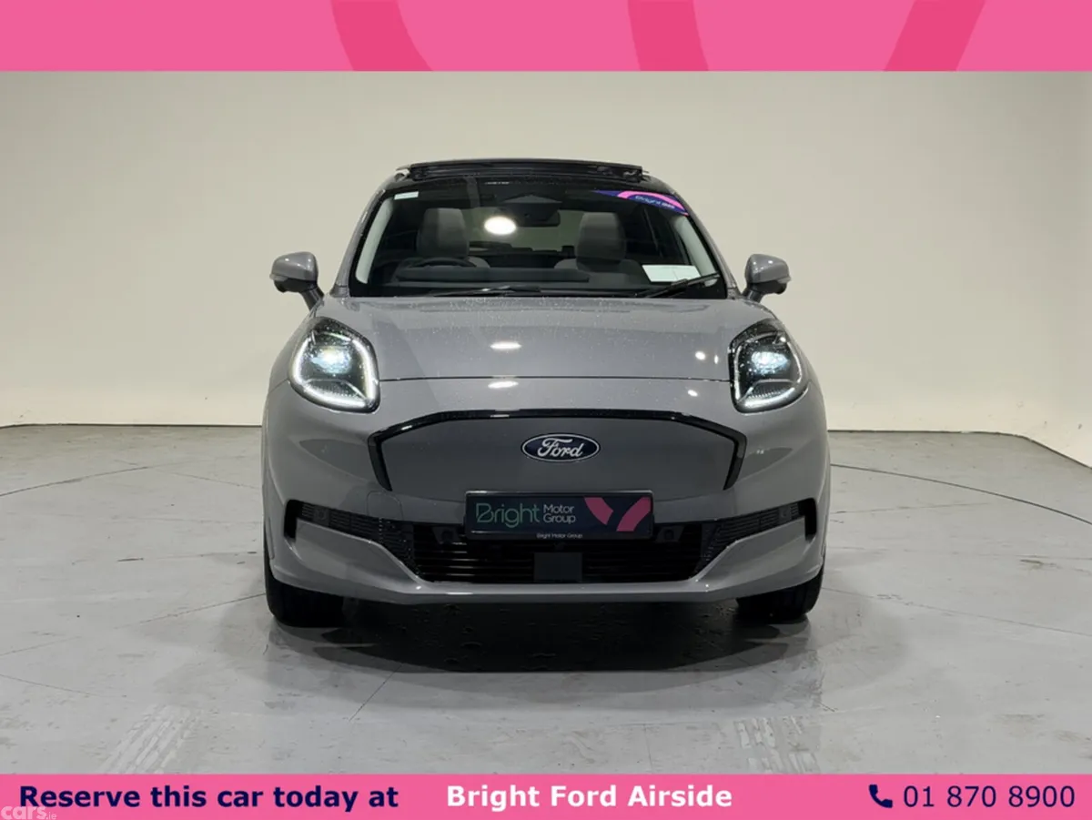 Ford Puma Hatchback, Electric, 2026, Silver