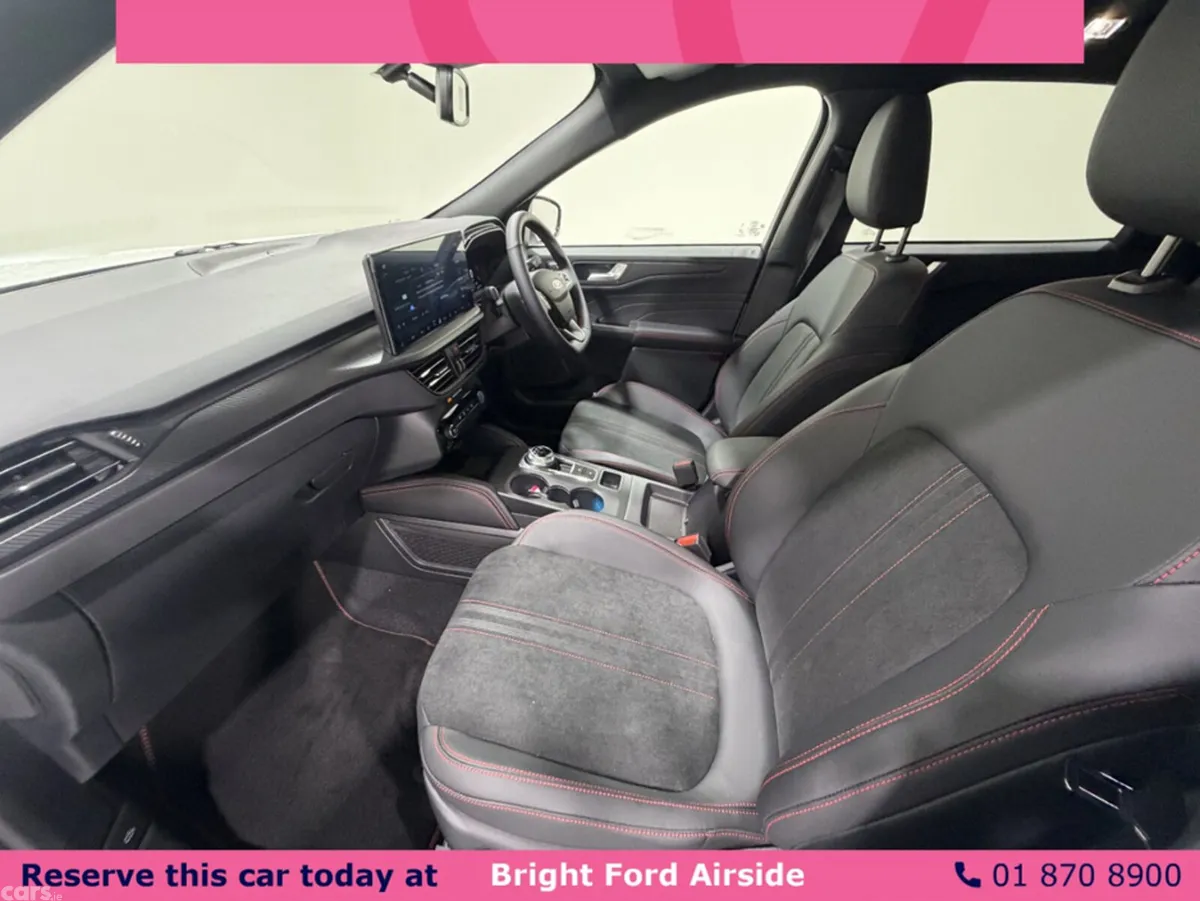 Ford Kuga SUV, Petrol Plug-in Hybrid, 2026, White