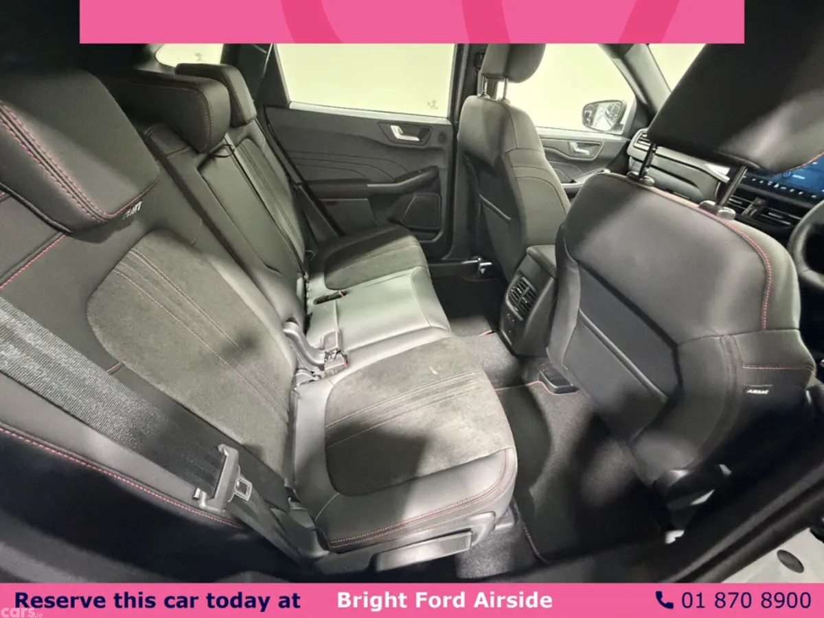 Ford Kuga SUV, Petrol Plug-in Hybrid, 2026, White
