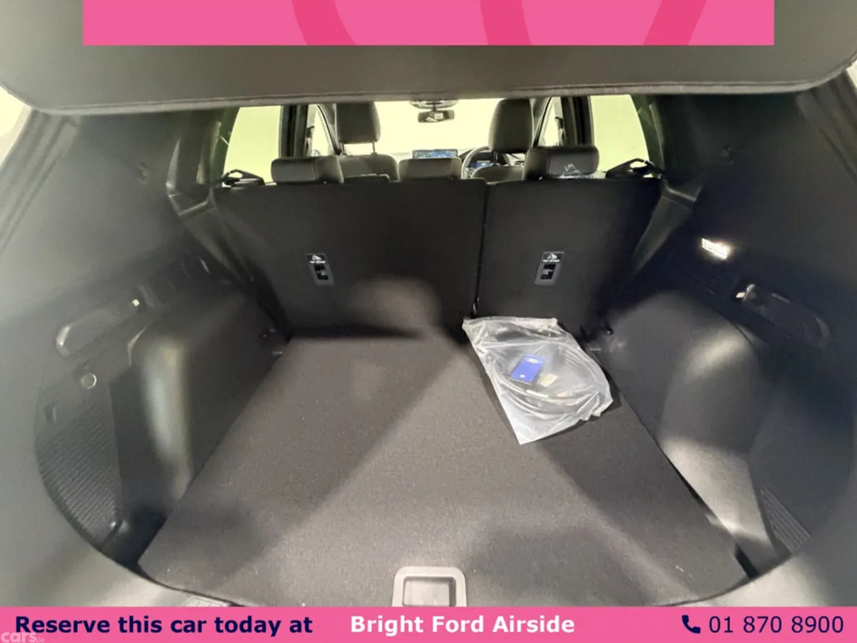 Ford Kuga SUV, Petrol Plug-in Hybrid, 2026, White