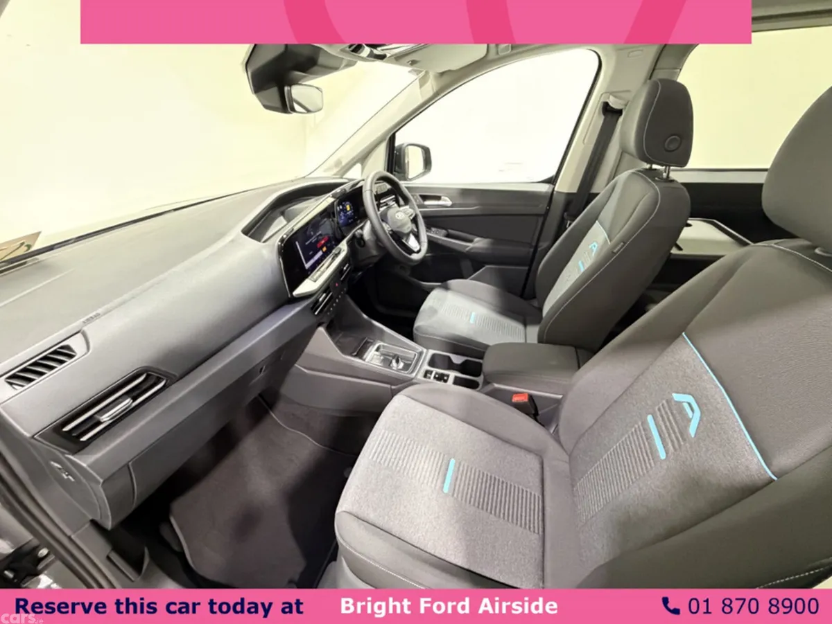 Ford Tourneo Connect MPV, Petrol Plug-in Hybrid, 2026, Grey