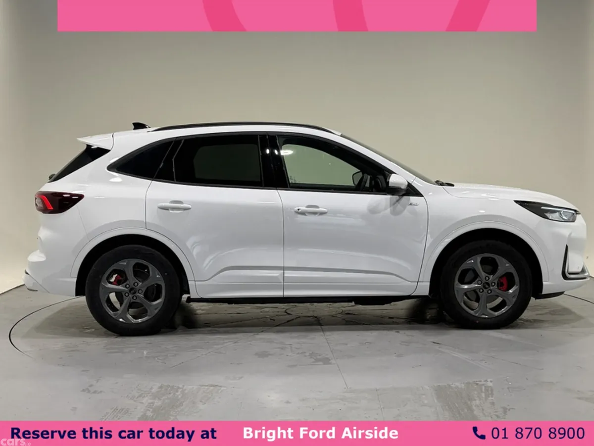Ford Kuga SUV, Petrol Plug-in Hybrid, 2026, White