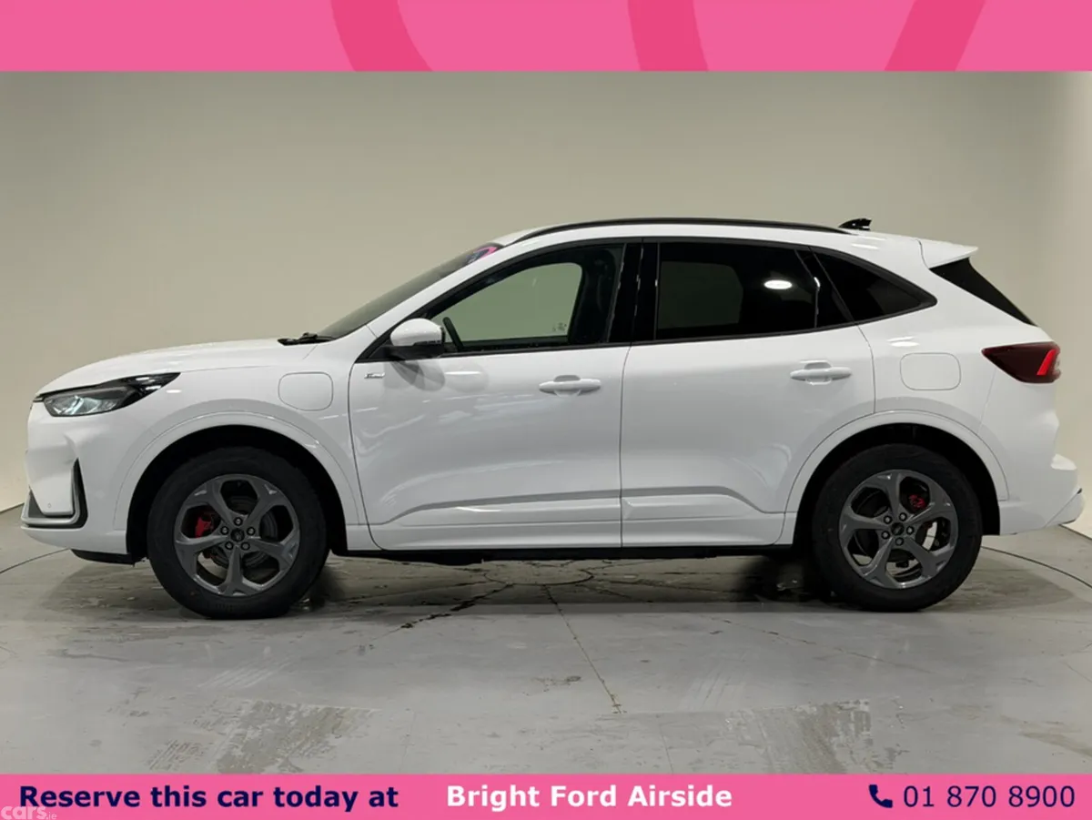Ford Kuga SUV, Petrol Plug-in Hybrid, 2026, White