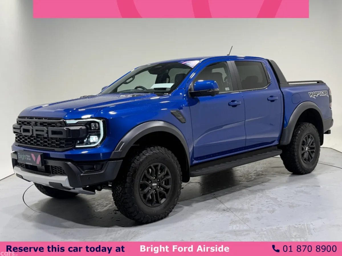 Ford Ranger Pick Up, Diesel, 2026, Blue