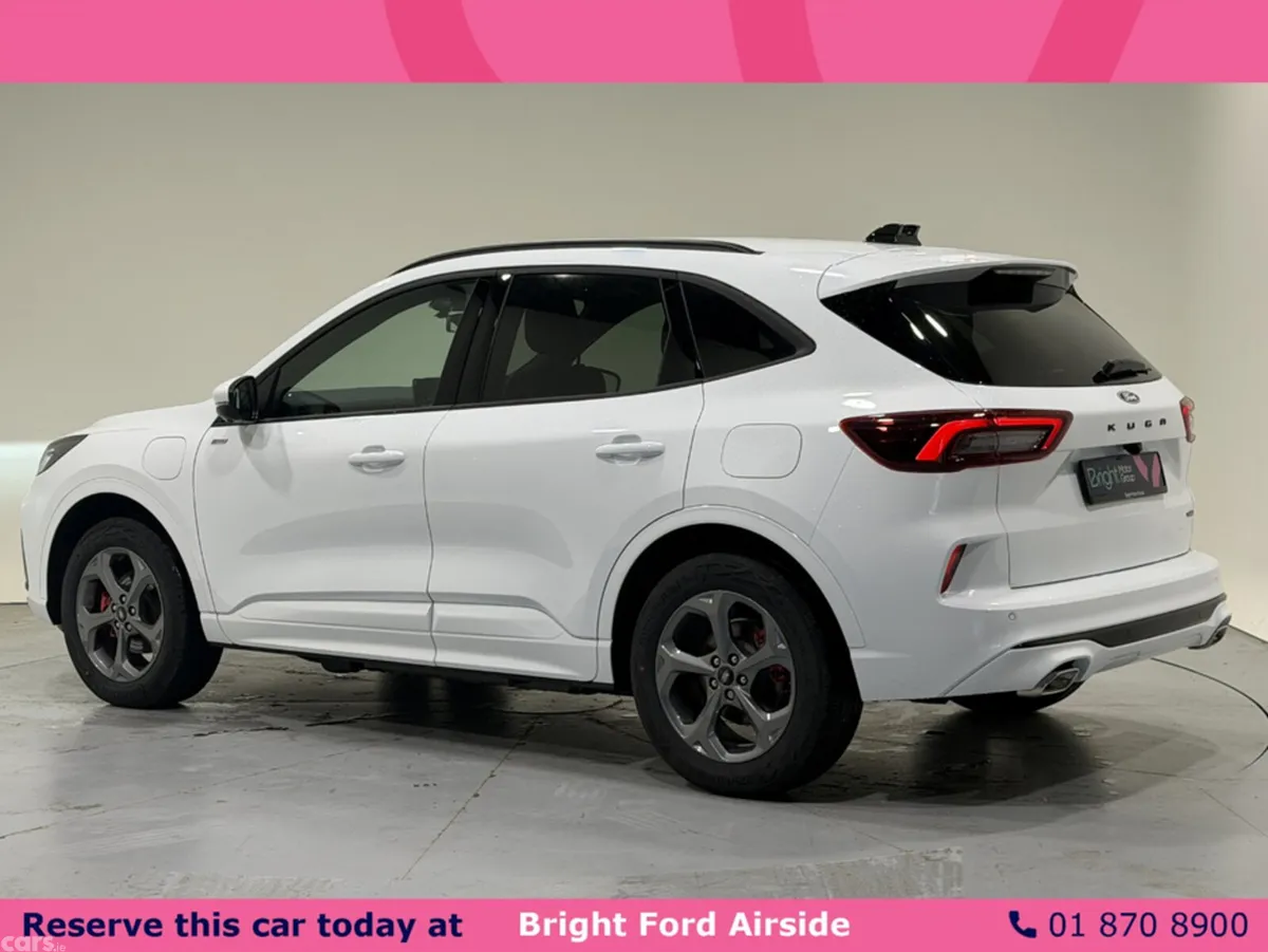 Ford Kuga SUV, Petrol Plug-in Hybrid, 2026, White