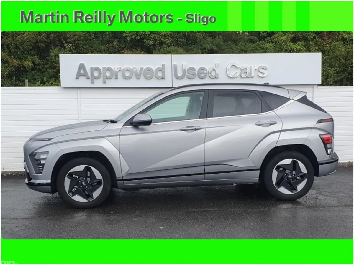 Hyundai KONA MPV, Electric, 2026, Grey