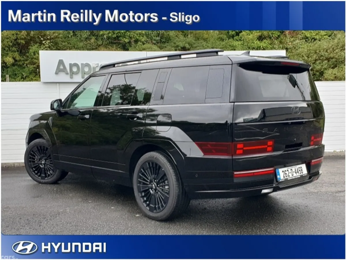 Hyundai Santa Fe SUV, Petrol Plug-in Hybrid, 2026, Black