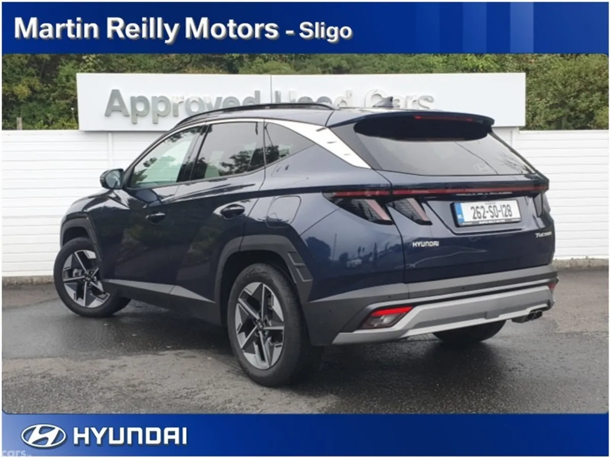 Hyundai Tucson MPV, Diesel, 2026, Blue