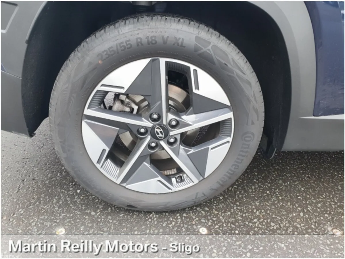 Hyundai Tucson MPV, Diesel, 2026, Blue