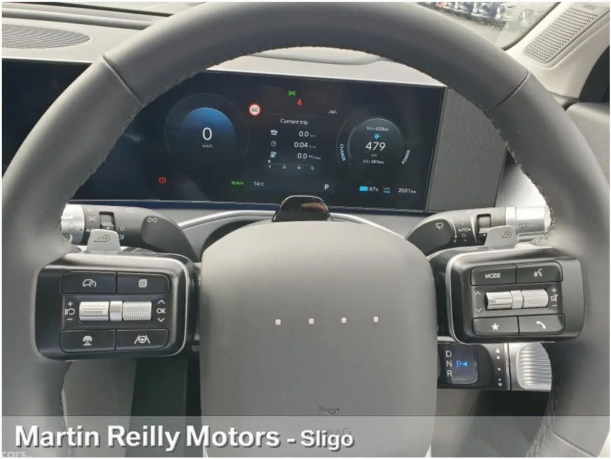 Hyundai IONIQ 9 MPV, Electric, 2026, Grey