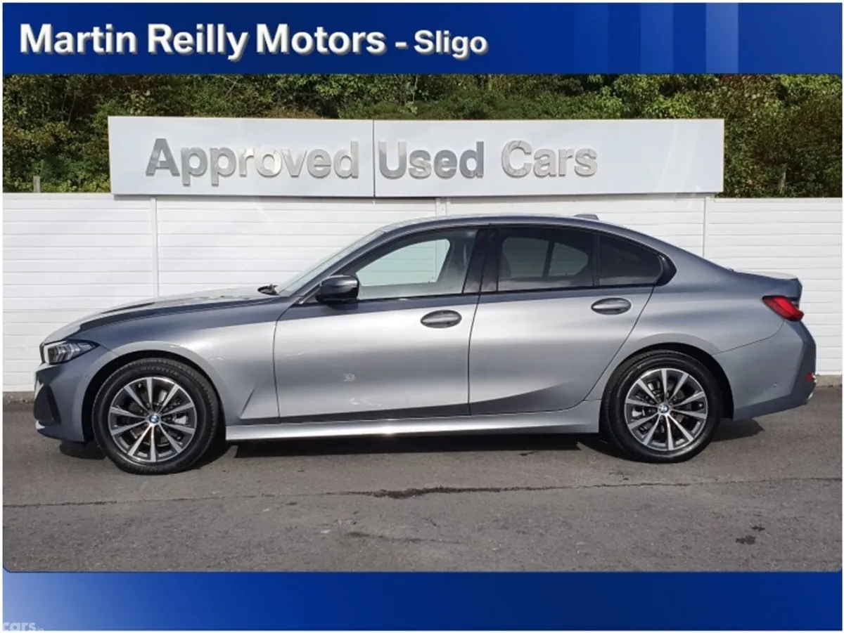 BMW 3-Series Saloon, Diesel, 2024, Grey