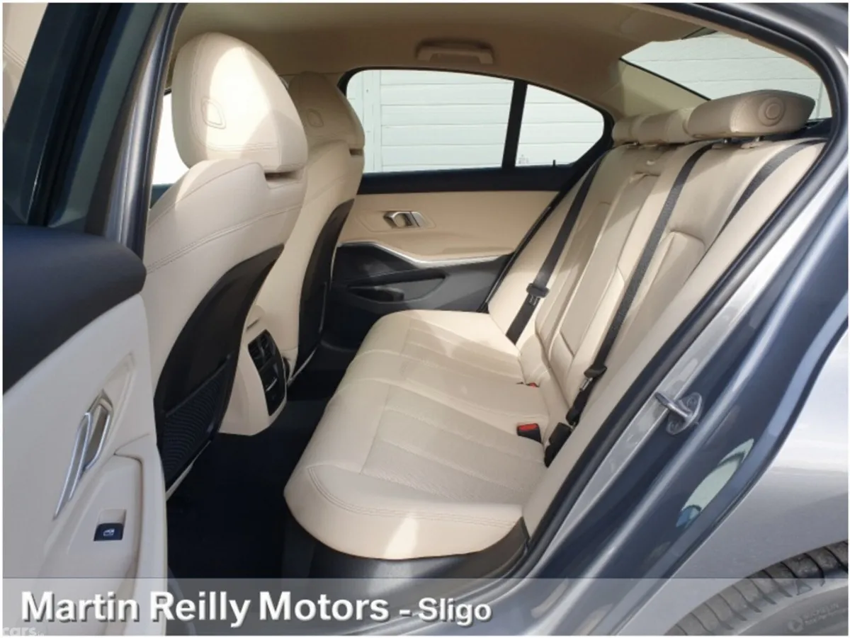 BMW 3-Series Saloon, Diesel, 2024, Grey