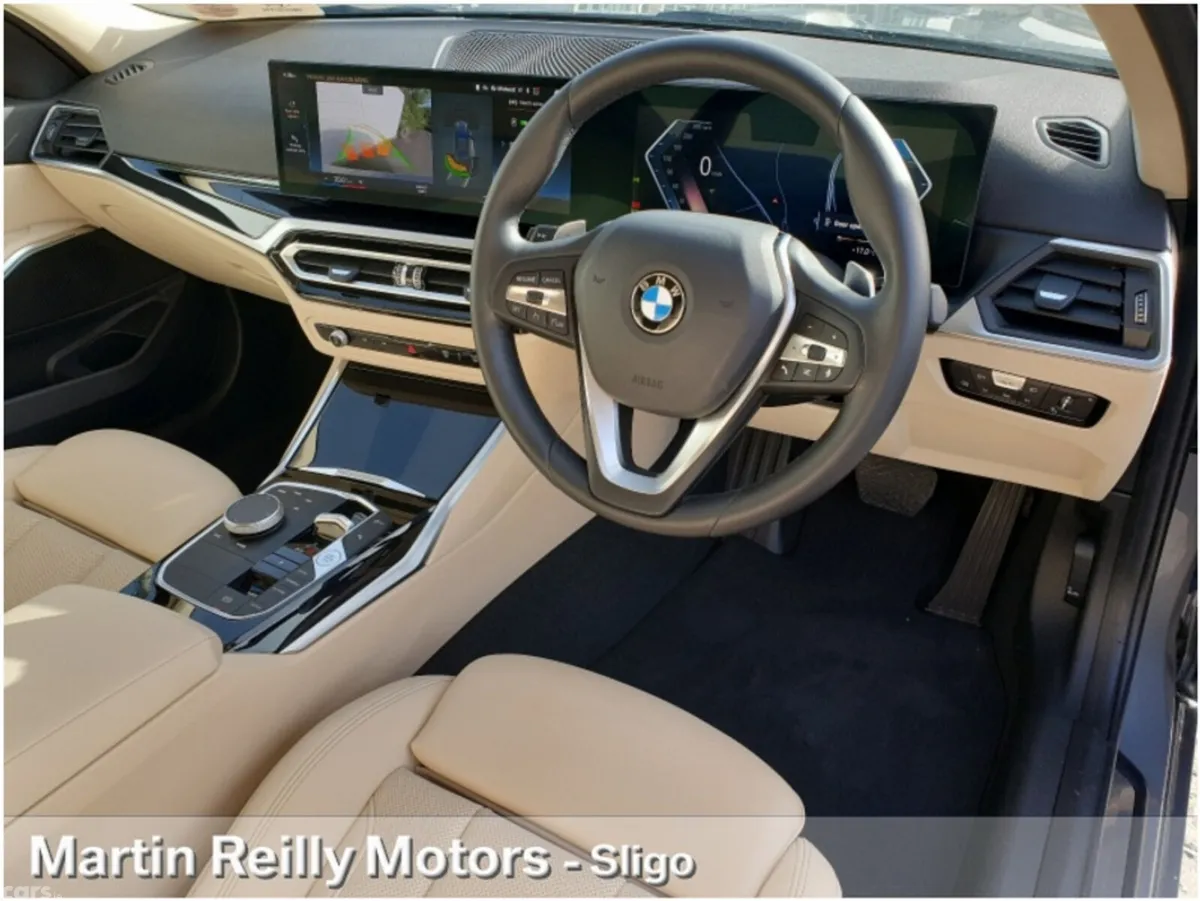 BMW 3-Series Saloon, Diesel, 2024, Grey