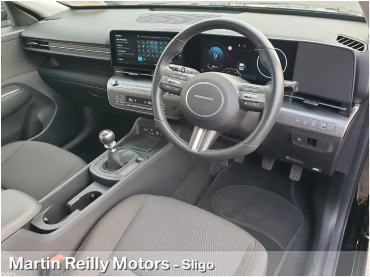 Hyundai KONA MPV, Petrol, 2026, Black