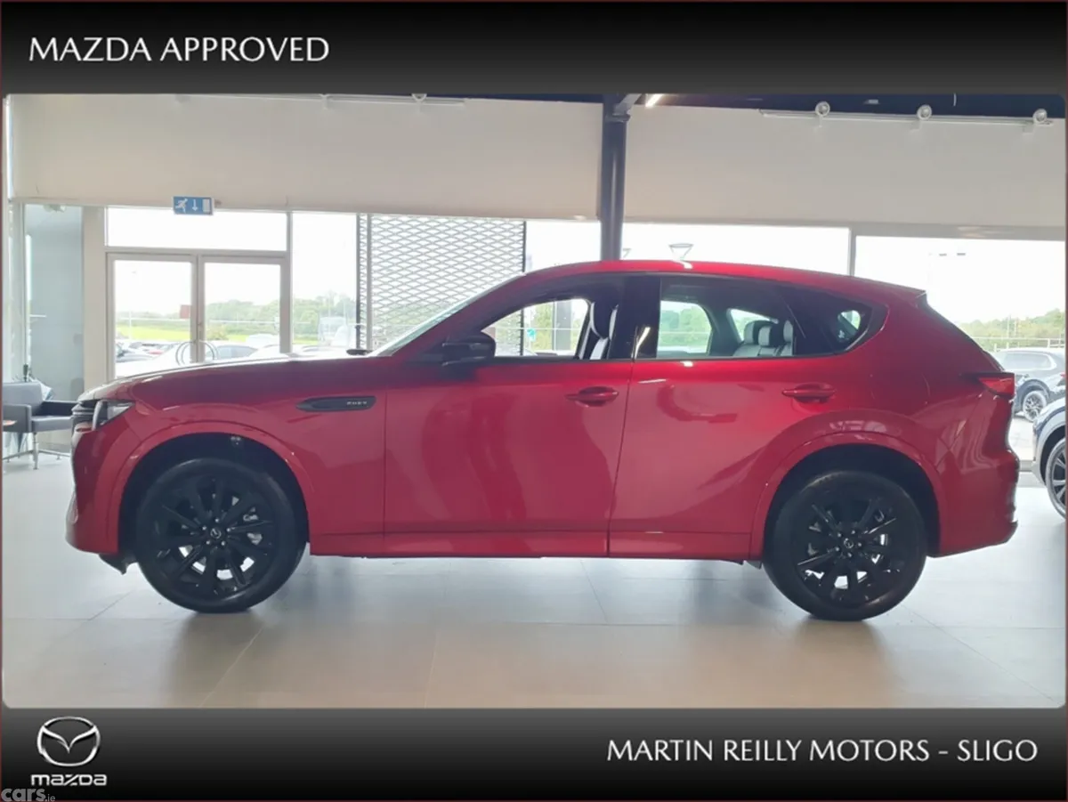 Mazda CX-60 SUV, Petrol Plug-in Hybrid, 2026, Red