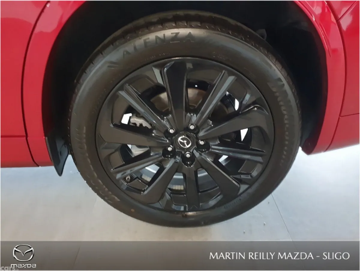 Mazda CX-60 SUV, Petrol Plug-in Hybrid, 2026, Red